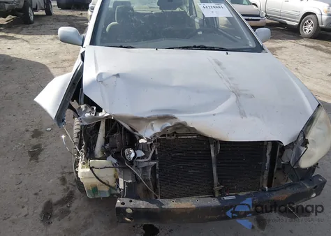 2004 Toyota Corolla Le from USA, damaged, VIN 2T1BR38E54C218902